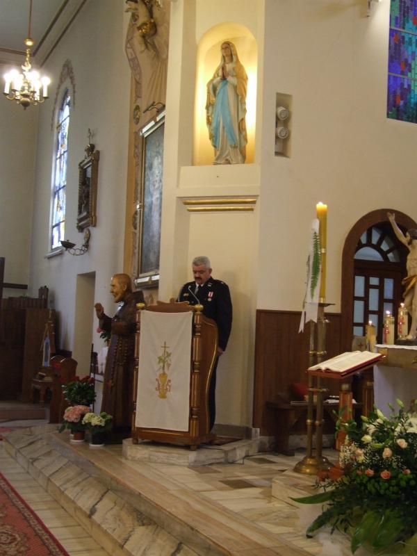 Msza w intencji strażaków - wspomnienie św. Floriana (2015-05-03) - A. Wejda