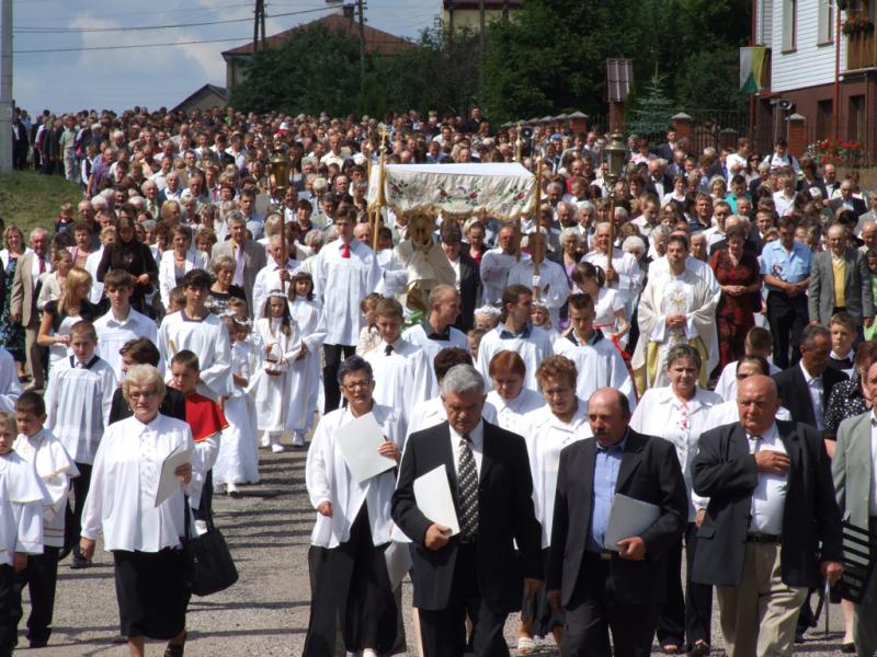 Uroczystość Najświętszego Ciała i Krwi Pańskiej (2011-06-23) - Ł. A. Wejda