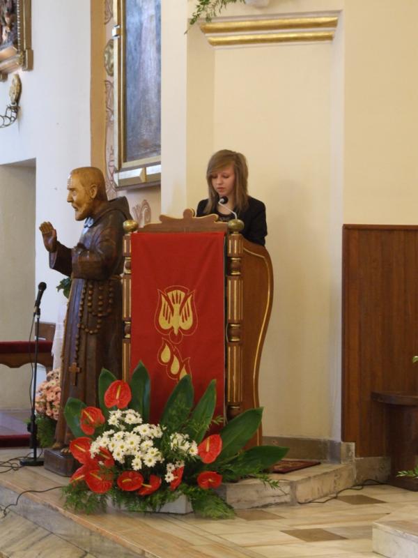 Wizytacja kanoniczna - bierzmowanie - (2012-04-30) - Ł. A. Wejda
