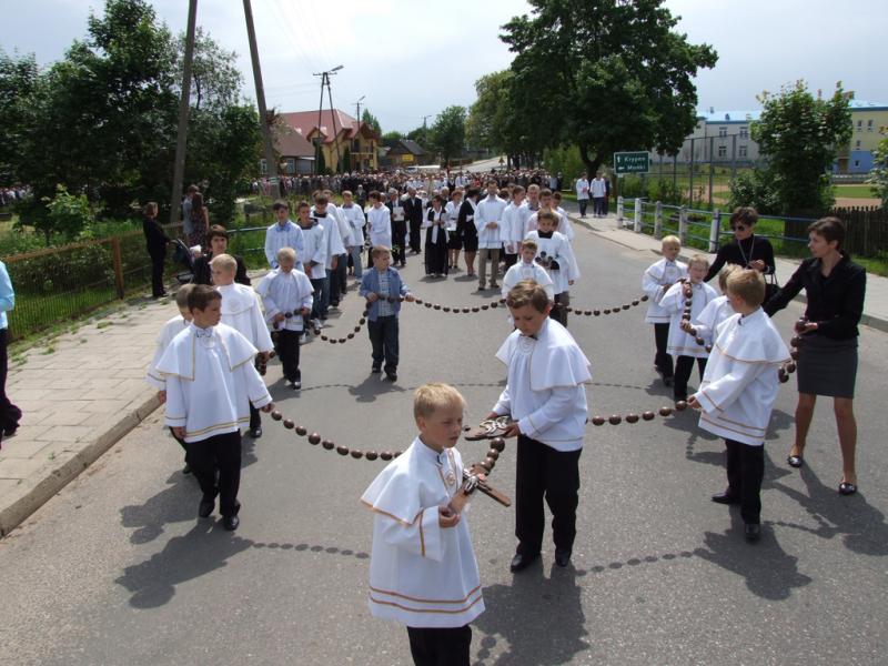 Uroczystość Najświętszego Ciała i Krwi Chrystusa - (2012-06-07) - Ł. A. Wejda