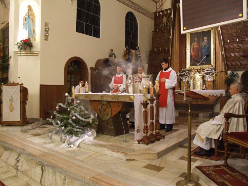 Pasterka - Uroczystość Bożego Narodzenia (2012-12-25) - Ł. A. Wejda