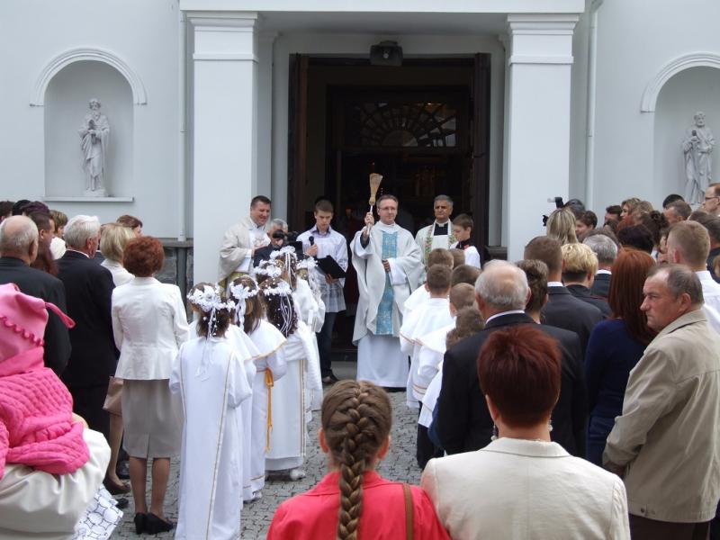 Uroczystość I Komunii Świętej (2013-05-12) - Ł. A. Wejda