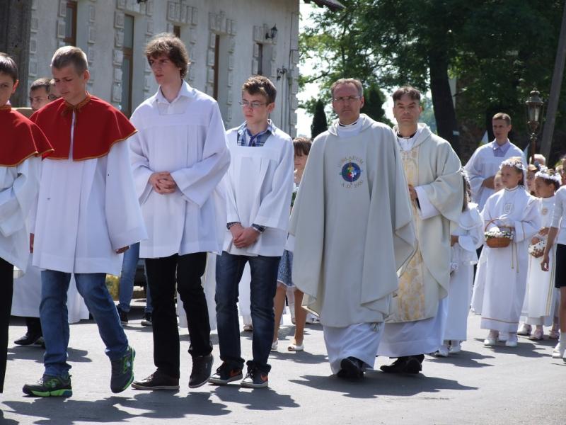 Uroczystość Najświętszej Ciała i Krwi Chrystusa (2013-05-30) - Ł. A. Wejda