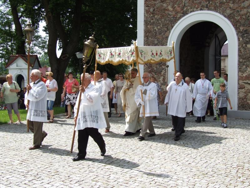 Uroczystość Najświętszej Ciała i Krwi Chrystusa (2013-05-30) - Ł. A. Wejda