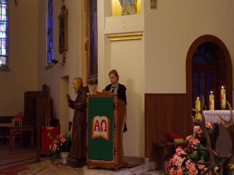 Św. HUBERT PATRON MYŚLIWYCH I LEŚNIKÓW (2013-11-03) - ks. Sebastian